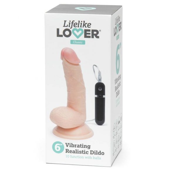 Realistic Multi Speed Dildo Vibrator With Suction Cup