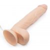 Slim Realistic Penis Suction Cup Base Dildo Vibrator
