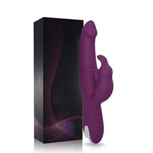 Clitoris Electric Motor Rabbit Vibrator with rotation speeds and patterns
