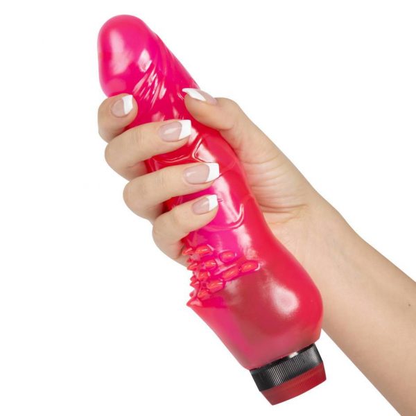 Realistic Penis Jelly Dildo Vibrator 7 Inch