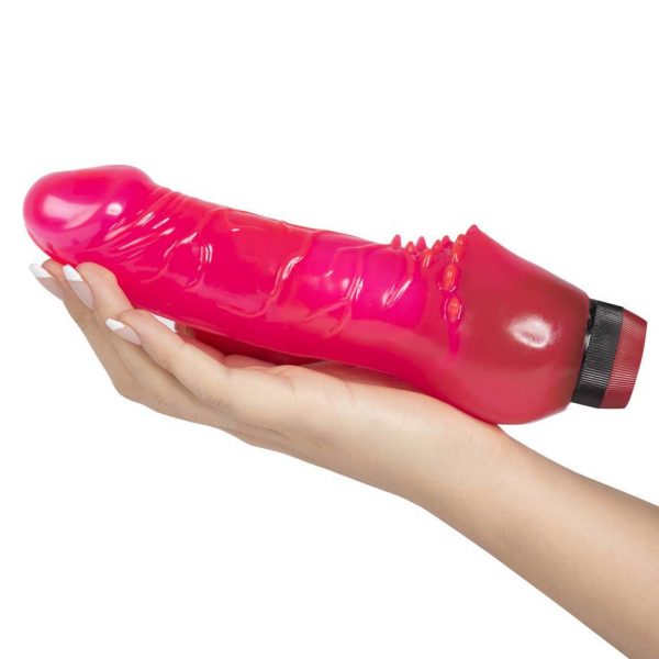 Realistic Penis Jelly Dildo Vibrator 7 Inch