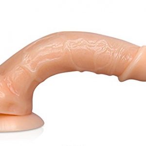 Handsfree Realistic Non Vibrating Dildo with strong veins
