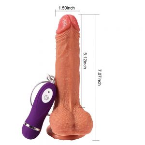 Vibrating Dildo with 10 frequency vibrating mode