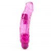 Vibration Realistic Jelly Dildo with push button