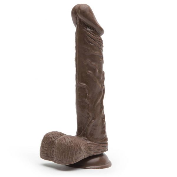 Extreme Pleasure Realistic Huge Non Vibrating Dildo 9 Inch