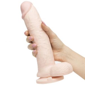9.5 Inch Ultra Realistic Dildo with powerful suction cup