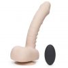 Super Strong USB Charging Dildo Vibrator with strong remote