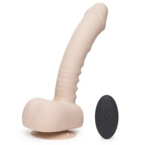 Super Strong USB Charging Dildo Vibrator with strong remote