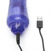 USB Chargeable Dual Motor Slim Realistic Dildo Vibrator