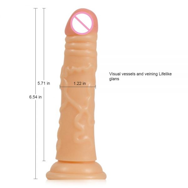 Female Orgasm Remote Control Vibrating Dildo