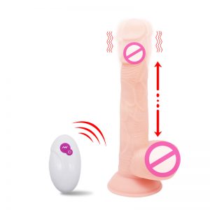 USB Rechargeable Dildo with powerful remote