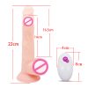 USB Chargeable Wireless Control Dildo Vibrator Sex Toy