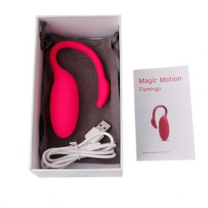 Flamingo Magic Motion Vibrator with music and voice management