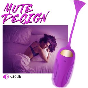 Wireless Couple Play Sex Toys Vibrating Bullet Egg Vibrator with 12 patterns