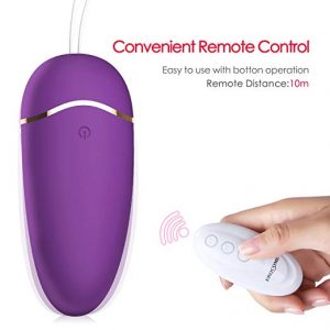 Wireless Remote Control Bullet Vibrator with dual control mode