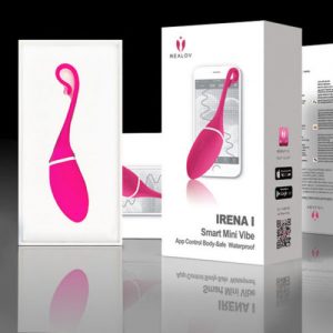 REALOV IRENA Vibrator with 10 vibrations modes