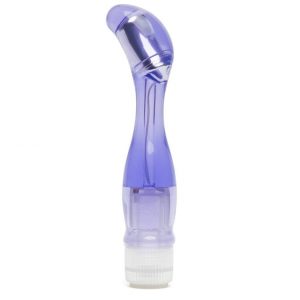 Smooth Flexible Sensuous G-spot Vibrator with multiple speeds