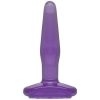 Small Couple Play Silicone Jelly Butt Plug For Comfortable Wearability