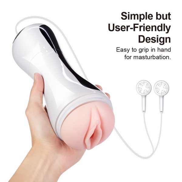 Ultra-realistic Moaning Pocket Pussy Masturbation Cup
