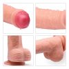 Hyper-Realistic Suction Cup Dual-Layer silicone Dildo