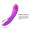 Rechargeable Silicone 10-Speed G-Spot Vibrator