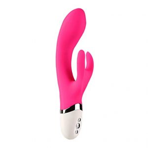 Silicone Rabbit Vibrator with 20 different massage modes