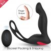 Rechargeable Remote Control Vibrator Prostate Massager