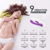 9 Modes Quiet Dual Motor Clitoris Stimulation Rabbit Vibrator