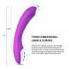Rechargeable Silicone 10-Speed G-Spot Vibrator