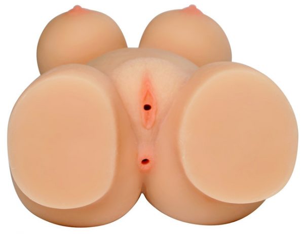 Vagina Anus Breast Life Size Half Body Doll