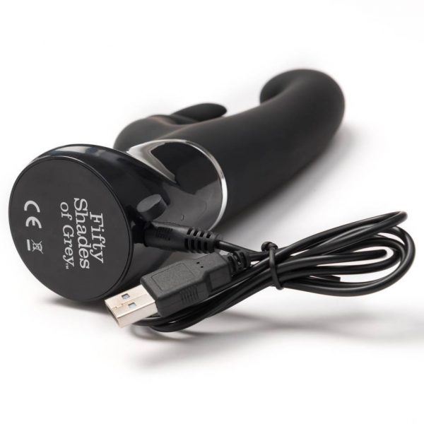 Fifty Shades of Grey Rechargeable G-Spot Rabbit Vibrator