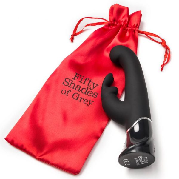 Fifty Shades of Grey Rechargeable G-Spot Rabbit Vibrator
