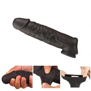 Easy-To-Use Erection Enhancer Male Penis Extender Sleeve with the unbelievable Fantasy