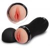 Rechargeable Vibrating Pocket Pussy with powerful bullet