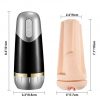 6 Vibration Modes Rechargeable Male Masturbation Cup