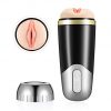 Rechargeable Masturbation Cup with vibrating vagina