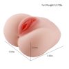 Realistic 3D Textured Thrusting Vagina Male Masturbator