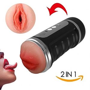 Rechargeable Realistic Vagina with an audio function