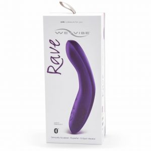 We-Vibe Rave Rechargeable Stimulator G-Spot Vibrator With the free We-Connect app