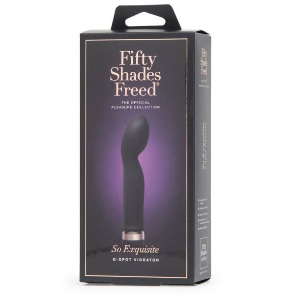 Fifty Shades of Grey G-Spot Vibrator for sweet spot stimulation