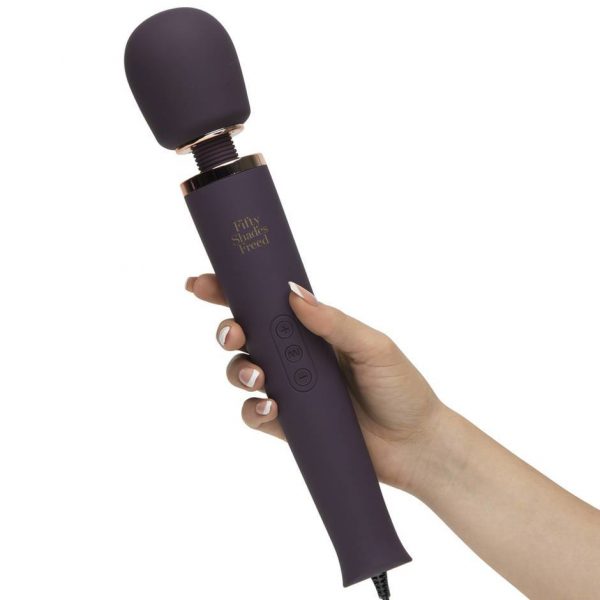 Fifty Shades Grey Magic Wand Vibrator with different senses and delight