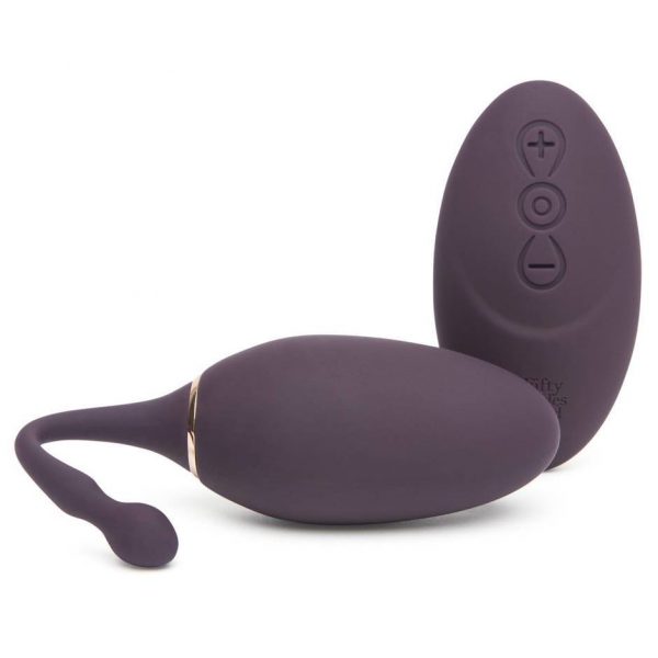 Fifty Shades Of Grey Rechargeable Wireless Bullet Vibrator