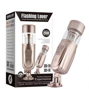 Automatic Rotating Masturbation Cup with features 5 Speed & 10 Frequency