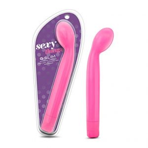 vibrations controlled slim g-spot vibrator for female and male