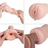 Realistic Pocket Pussy Stroker small Male Masturbation Cup
