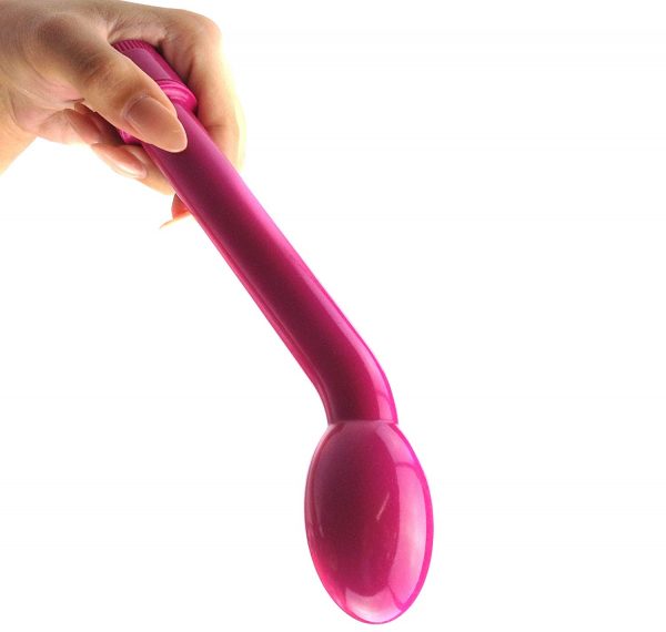Rounded Smooth Head Clitoral Stimulation G-Spot Vibrator