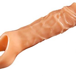 Lifelike Penis Extender Long-Lasting Erection Penis Sleeve increase stimulation