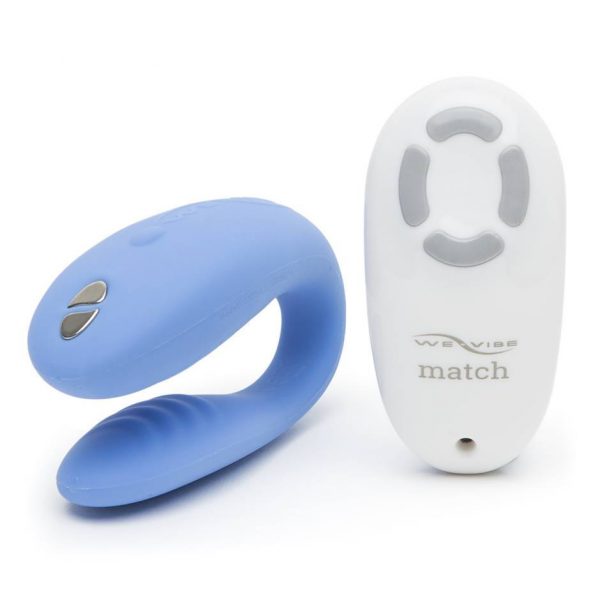 We-Vibe Match USB Remote Control G-Spot Vibrator