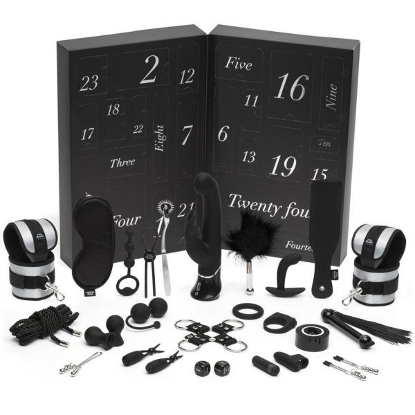 24 Pieces Sensation Fifty Shades of Grey Sex Toy Set