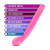 Multi-speed Vibrations Controlled Slim G-spot Vibrator is the perfect instrument for intense pinpoint g' spot stimulation! The body is designed to look sleek and elegant, yet its head was designed to deliver more power to your g' spot for earth shattering orgasms